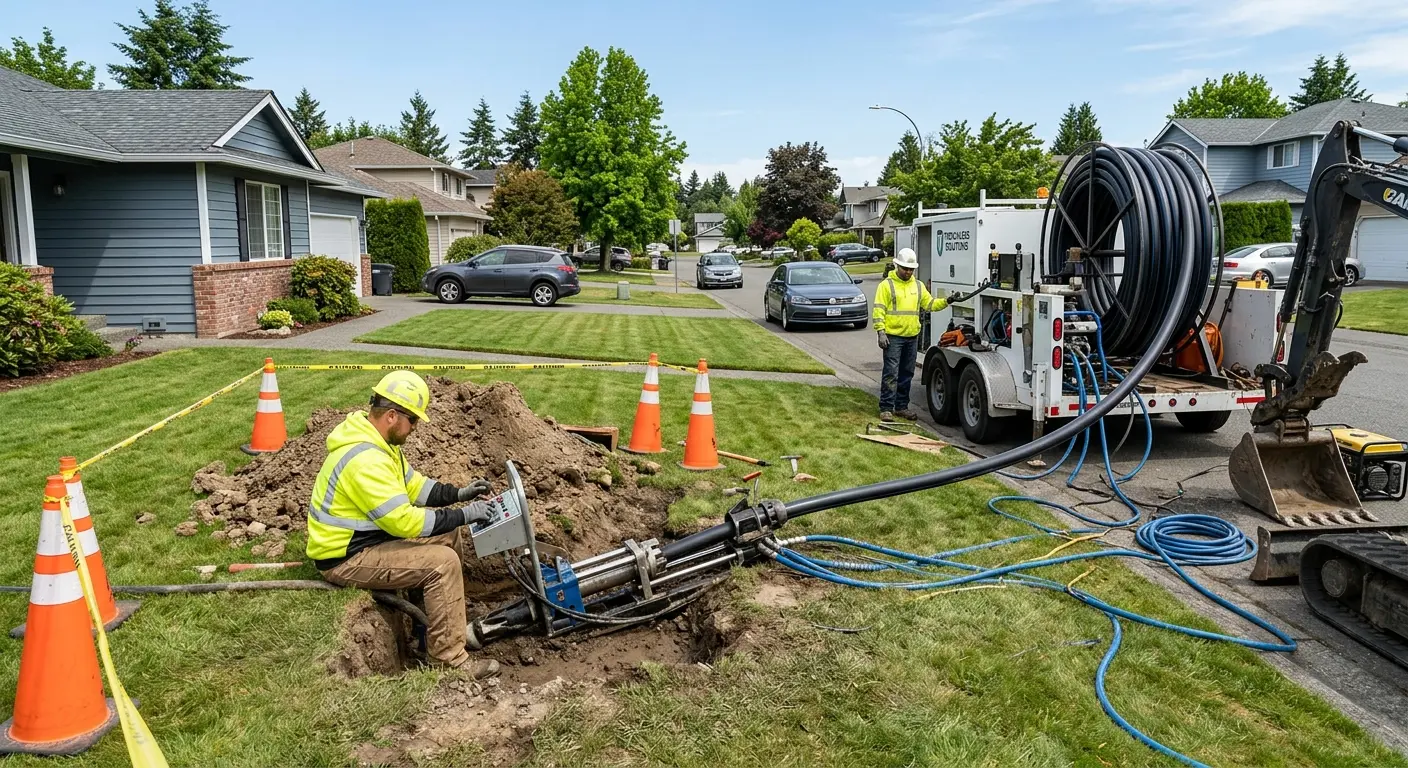Sewer Line Repair in Riverside, IL